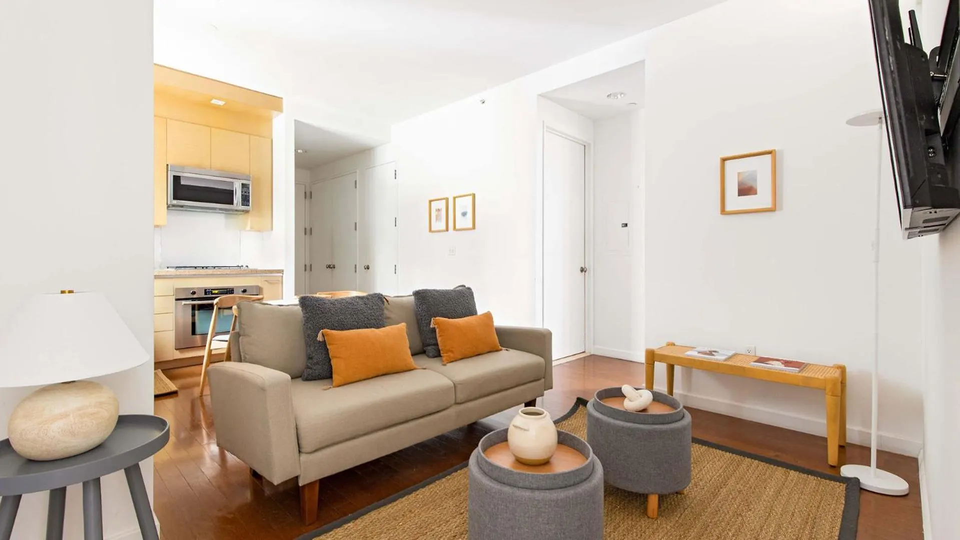 Stylish & Modern Apartment In Midtown Manhattan New York Privatunterkunft
