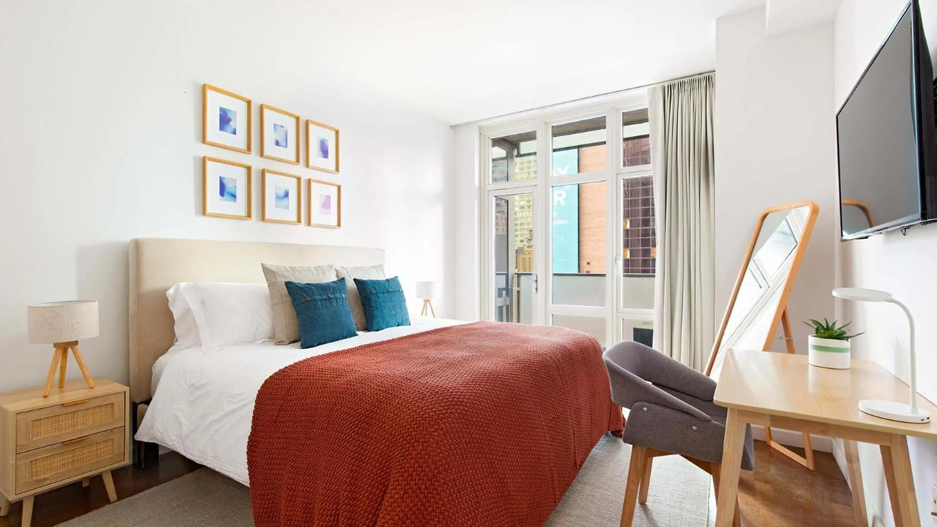Homestay Stylish & Modern Apartment In Midtown Manhattan New York