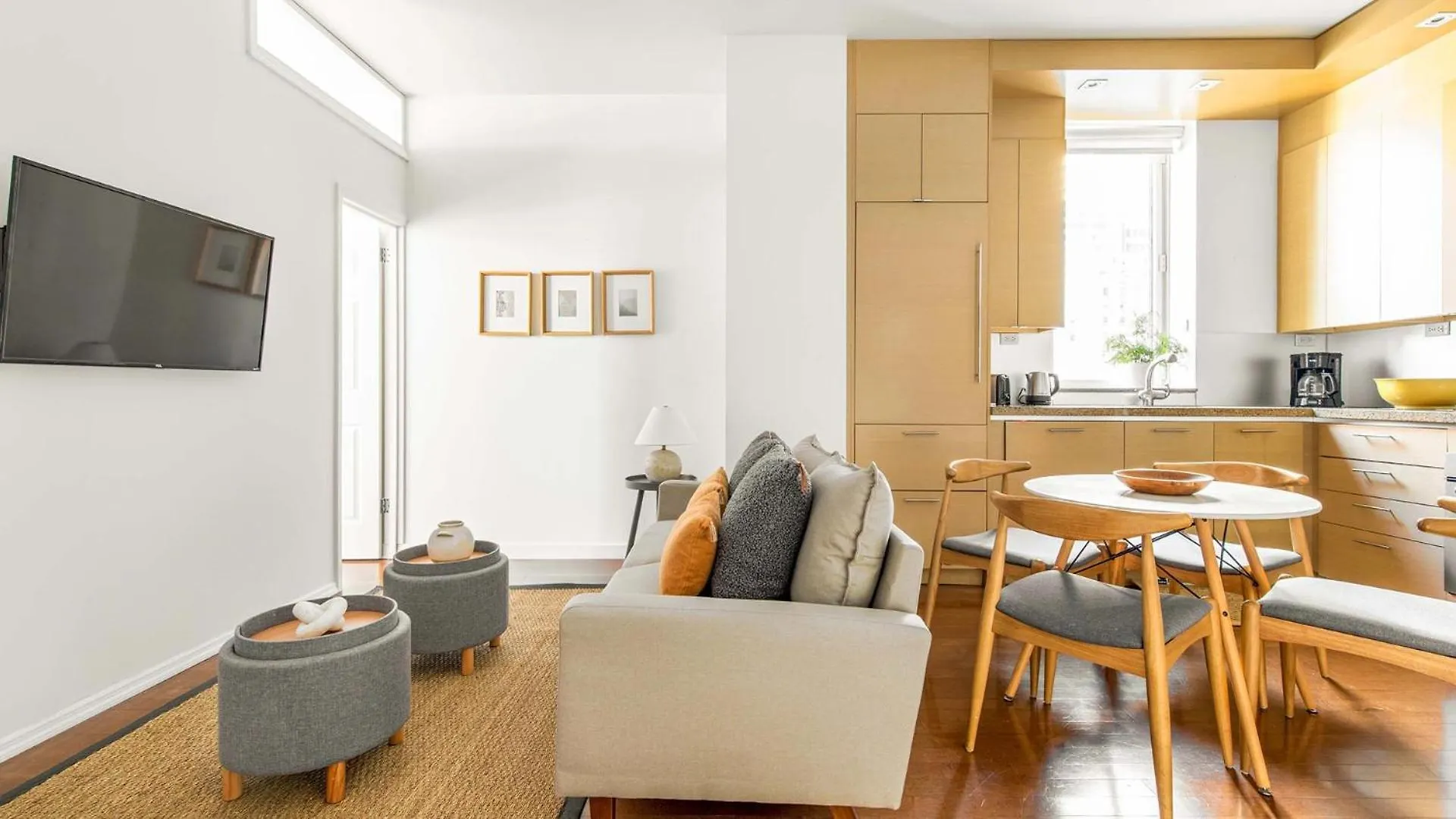 Stylish & Modern Apartment In Midtown Manhattan New York Homestay